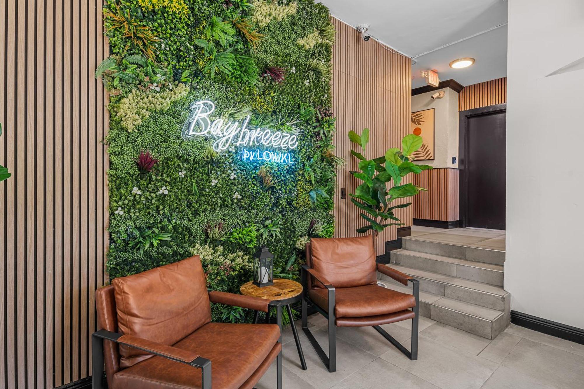 Baybreeze Apartments By Lowkl Miami Beach Luaran gambar