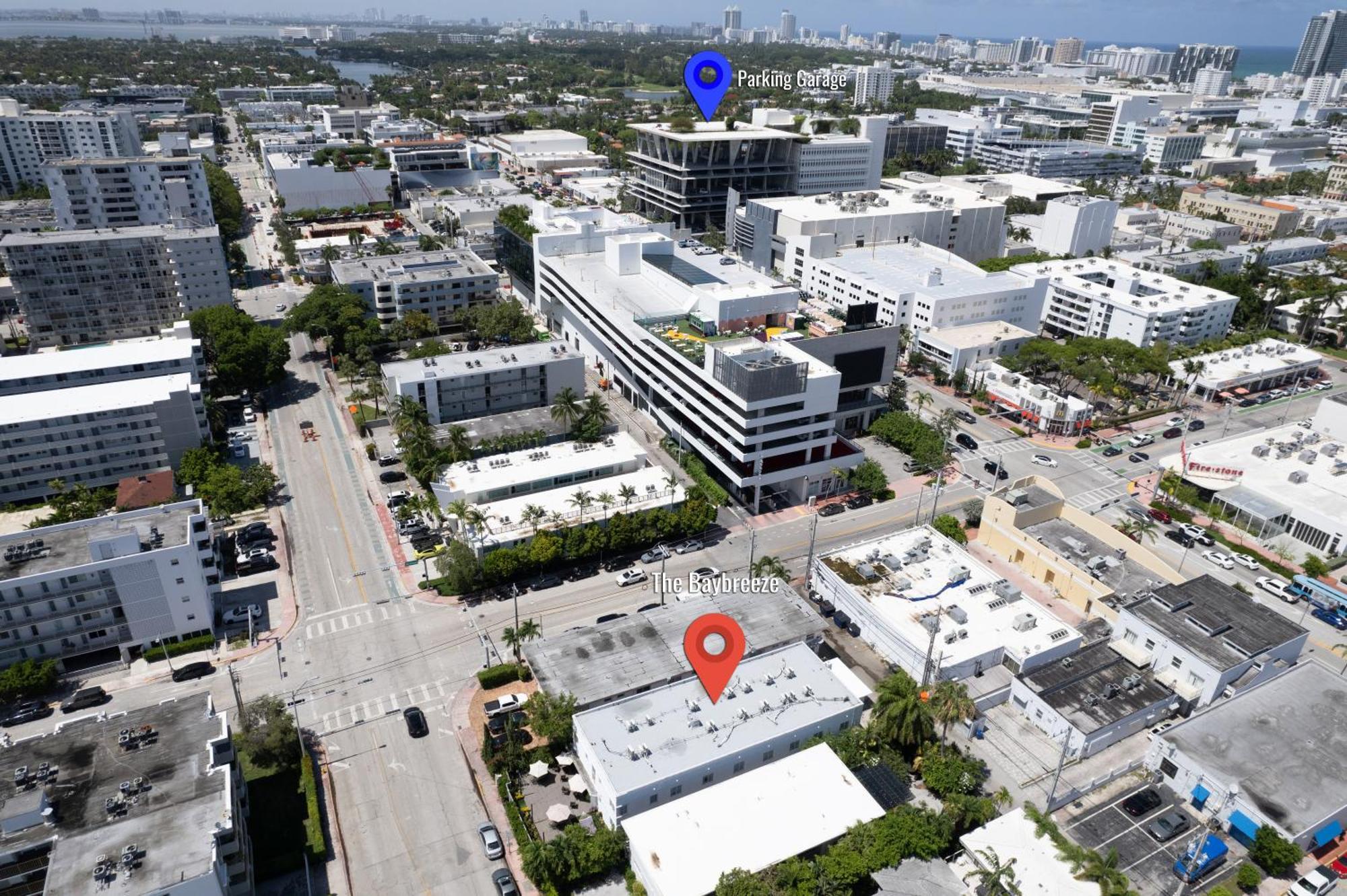 Baybreeze Apartments By Lowkl Miami Beach Luaran gambar